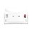 Altavoz de Montaje en Pared de Dos Vías 4"+1.5"/ 2.5W-5W-10W-20W/ 100V+8ohm/ Material ABS/ Reja y Bracket de Metal/ Color Blanco