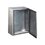 Gabinete de Acero Inoxidable IP66 Uso en Intemperie (600 x 800 x 200 mm) con Placa Interna Galvanizada.