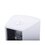 Altavoz de Montaje en Pared Activo de Dos Vias 5"+1.5"/ RMS 20W@8ohms mas Pasivo 20W/ Material ABS/ Reja Metálica/ Bracket de Metal/ Color Blanco