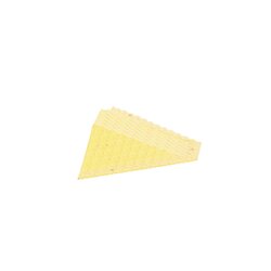Accesorio para 1610-240 y 1603-165 / Bisel para final de carril de sistema automático de picos.
