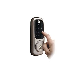 Cerradura Real Living YRD226/ Teclado y Llave /Compatible con Smarphone o Total Connect