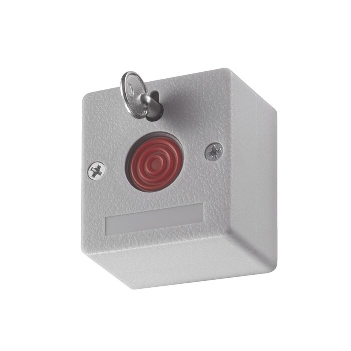 Botón de pánico Hikvision / Cableado
