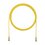 Cable de Parcheo TX6, UTP Cat6, Diámetro Reducido (28AWG), Color Amarillo, 10ft