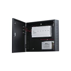 Controlador de Acceso / 1 PUERTA / Funcion ADMS PUSH Incluida / Alta Seguridad / 3 Años de Garantía / Biometría Integrada / 20,000 Huellas / Software de integración ZKBioSecurity