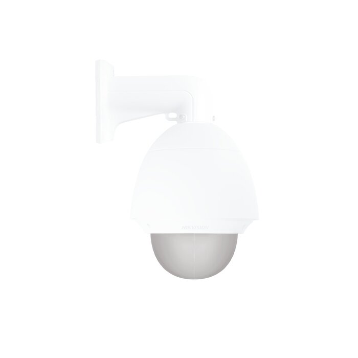 Burbuja Ahumado para Domos de 4 " / Compatible con PTZ IP o TURBOHD / HIKVISION / epcom / Soporta IP66 / IK10