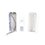 Sensor de Movimiento Tipo Cortina / 100 % Exterior / Alimentado por baterias / Doble tecnologia MW & PIR / Compatible con cualquier panel de alarma