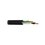 Cable eléctrico INDIANA de 3 conductores AWG 12, de 100 metros de longitud, Cordón Flexible uso rudo tipo SJT en color negro.