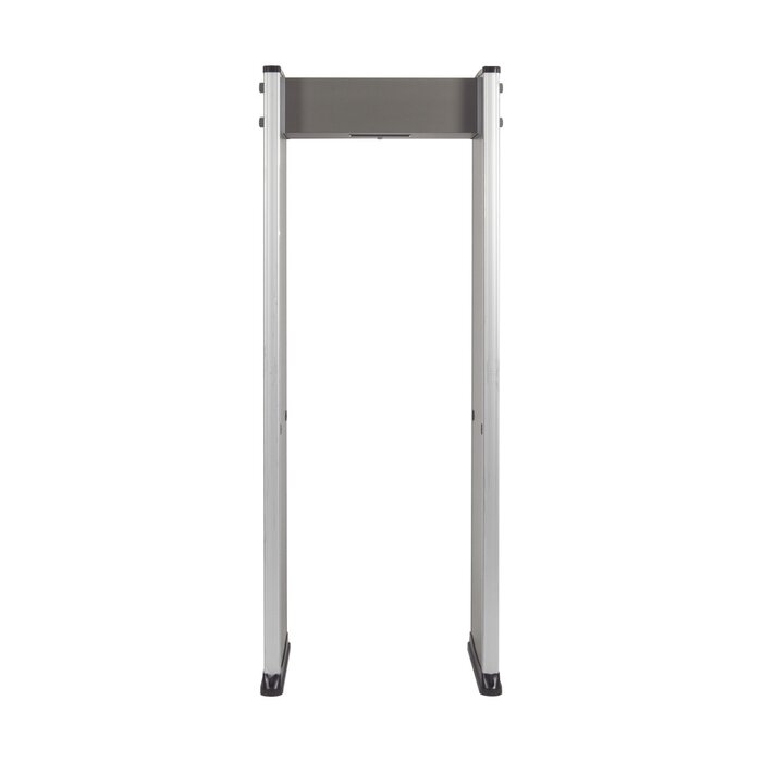 Detector de Metales de 18 zonas/ Uso en Interior/Programación con Control Remoto / Contador de Personas