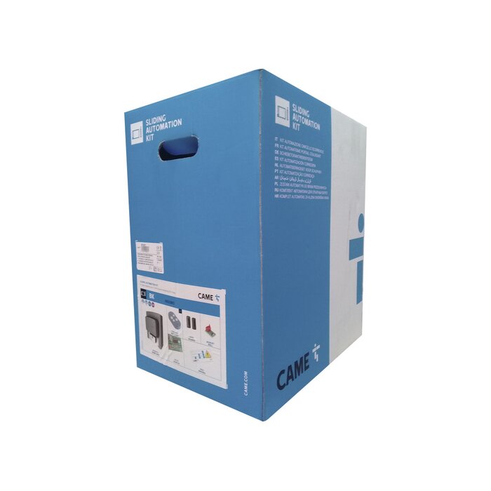 Motor CAME para portones corredizos de hasta 1800 Kg / BK1800 / 230 VAC