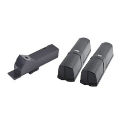 KIT Detector de rayo fotoeléctrico / 4 rayos / 4 frecuencias / 250mts exterior / Alimentacion 12-24 vcd