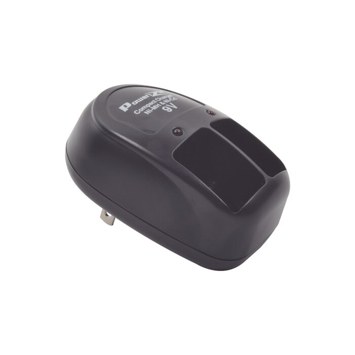 Cargador y batería recargable de 9 VCD para detector portátil RANGER1000 / RANGER15000