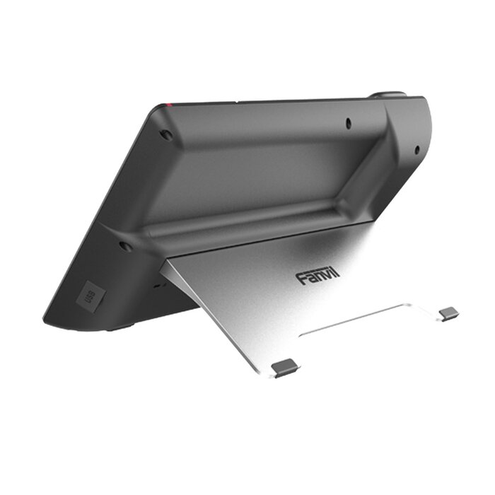 Teléfono empresarial IP hasta 20 lineas SIP, 106 botones DSS, con Bluetooth integrado para diademas, puertos Gigabit, soporta recepción video, PoE