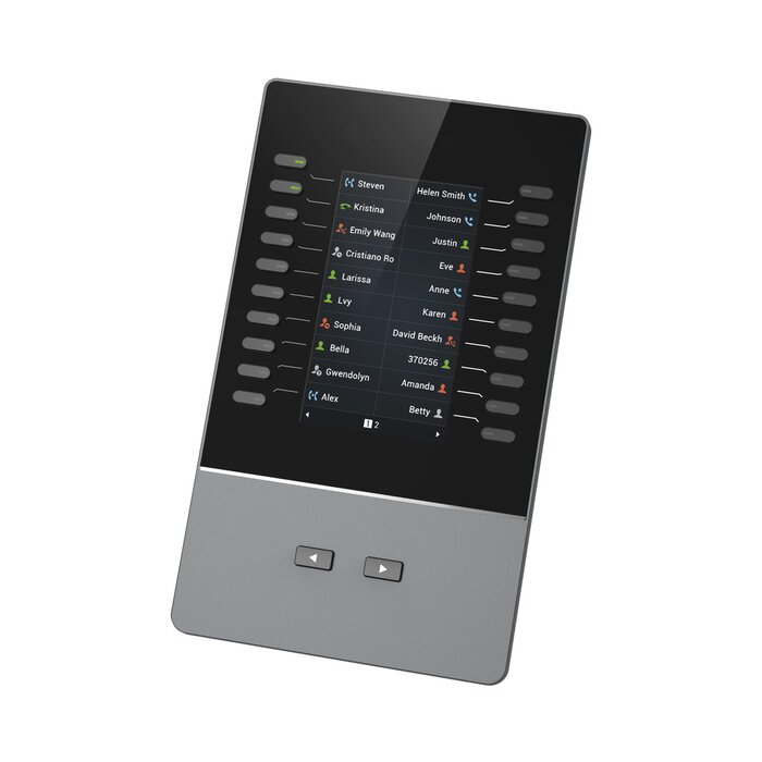 Modulo de extensión para modelos GRP2615, GXV3350 de Grandstream.