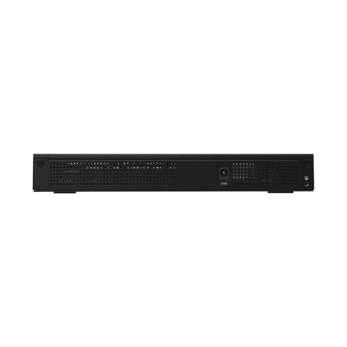 EdgeRouter 6 PoE pasivo 24 V, con 5 puertos 10/100/1000 Mbps + 1 puerto SFP, con funciones avanzadas de ruteo