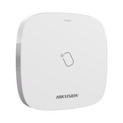 Lector de Tag Inalambrico para Panel de Alarma HIKVISION / Exterior IP65 / Permite Armar y Desarmar