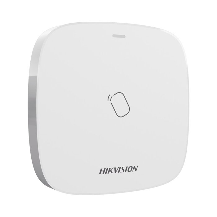Lector de Tag Inalambrico para Panel de Alarma HIKVISION / Exterior IP65 / Permite Armar y Desarmar