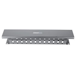 Organizador de Cables Horizontal de 19" Metálico, 2 Unidades.