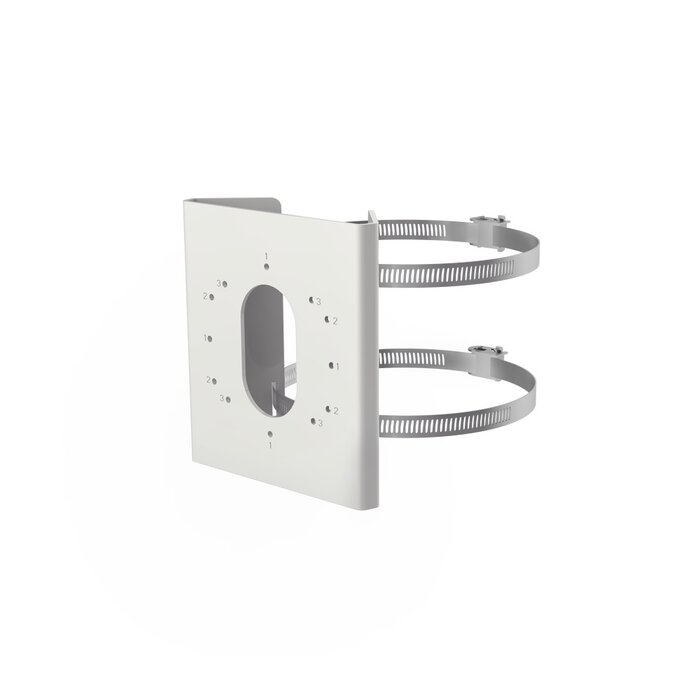 Montaje de Poste para Cámaras DS-2CD26X3G1-IZS