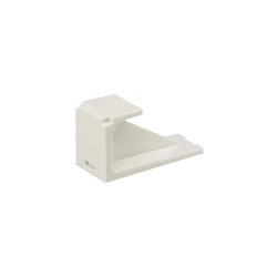 Módulo de tapa ciega (Inserto Ciego), Mini-Com, Color Blanco