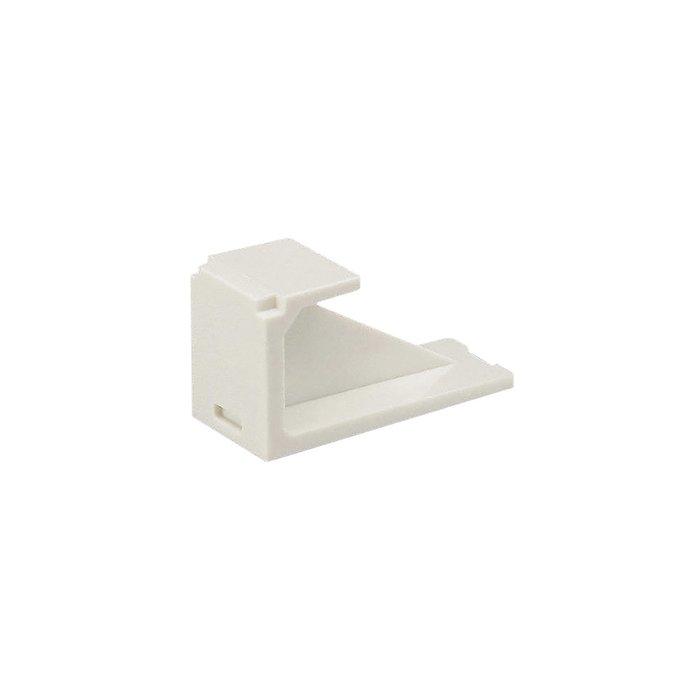 Módulo de tapa ciega (Inserto Ciego), Mini-Com, Color Blanco