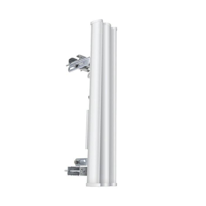 Antena sectorial para radio estaciones base airMAX de 120 grados de cobertura horizontal, 5 GHz (5.15-5.85 GHz) de 19 dBi