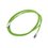 Patch Cord Z-MAX Cat6A S/FTP, CM/LS0H, 7ft, Color Verde, Versión Bulk (Sin Empaque Individual)