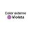 Bobina de Cable UTP Reelex, de 4 pares, Alto Desempeño Cat6, LS0H (Bajo humo, cero halógenos), Color Violeta, 23 AWG, 305m