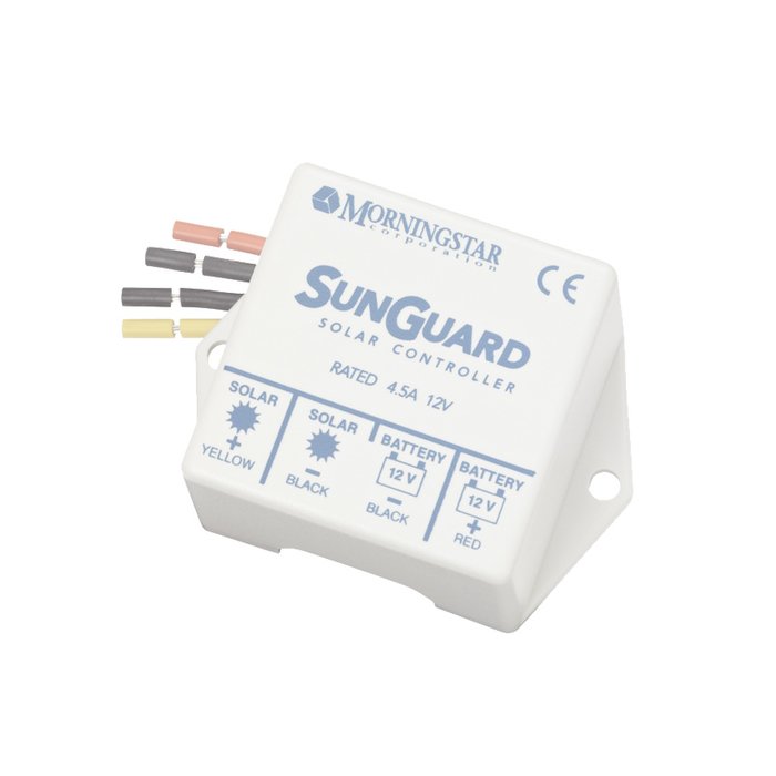 Controlador Solar de Carga 12V 4.5 A.