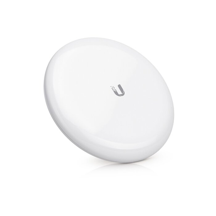 Radio airMAX de alta capacidad, hasta 1 Gbps en 60 GHz con failover en 5 GHz, con antena integrada de 17.2 y 10 dBi respectivamente