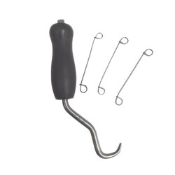 Herramienta para instalación de cable Ironclad, 610pzs (cinchos) por paquete