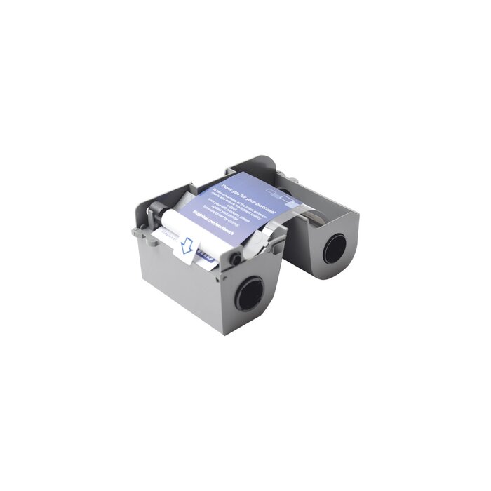Ribbon para DTC1250e /DTC1000, YMCKO (Full Color)/ 250 imagenes para impresora DTC1250e