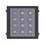 Módulo de Teclado para Frente de Calle Modular / Desbloqueo de Puerta Mediante Código / Llamada a monitor.