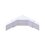 Esquinero interior color blanco de PVC auto extinguible, para canaleta TMK1735, TMK1735SD (5320-02001)