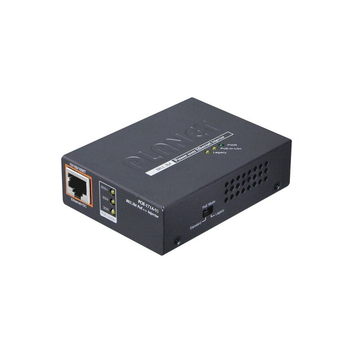 Inyector PoE 802.3bt 95 Watts Gigabit c/Fuente Externa