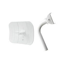 LiteBeam airMAX M5 CPE hasta 100 Mbps, 5 GHz (5150 - 5875 MHz) con antena integrada de 23 dBi, incluye montaje universal UMOUNT
