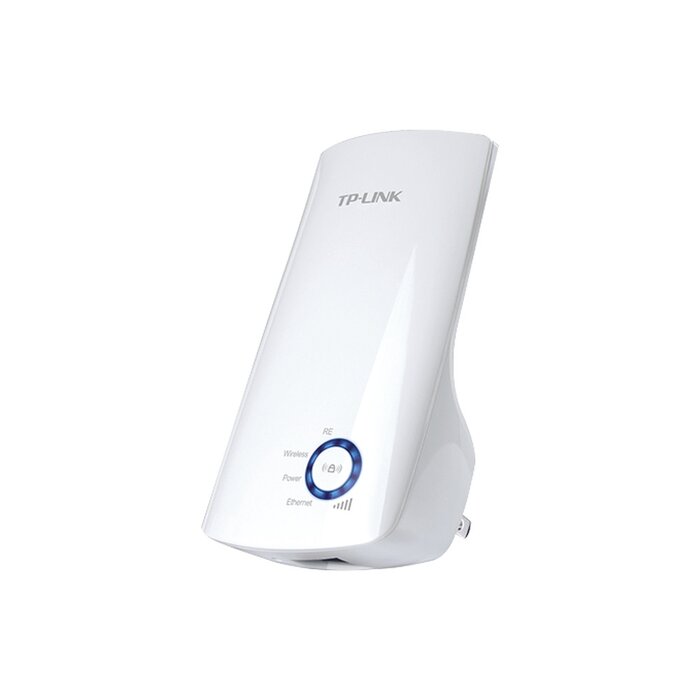 Repetidor / Extensor de Cobertura WiFi N, 300 Mbps, 2.4 GHz , con 1 puerto 10/100 Mbps