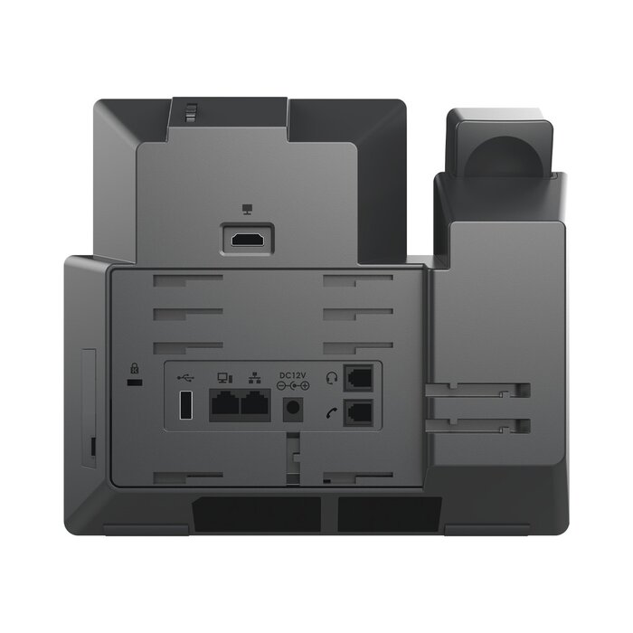 Videoteléfono IP pantalla táctil con android de 16 líneas, doble puerto Gigabit, PoE/PoE+