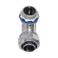 Conector Curvo para tubo tipo Liquidtight de 1/2" (13mm)