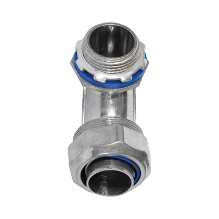 Conector Curvo para tubo tipo Liquidtight de 1/2" (13mm)