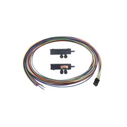 Kit Fan-Out para 12 fibras 1m