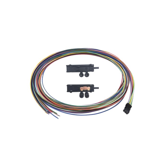 Kit Fan-Out para 12 fibras 1m