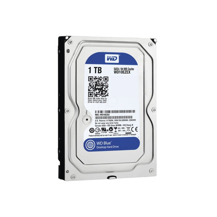Disco duro WD 1 TB / 7200 RPM / Multi-proposito