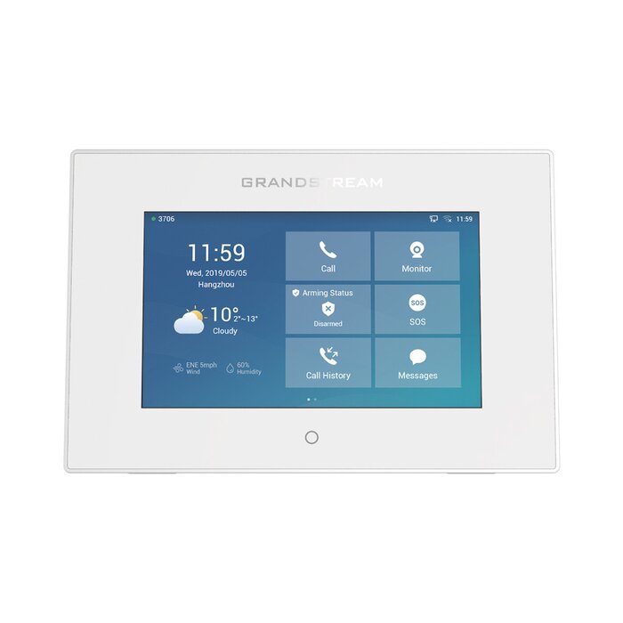 Intercom HD y panel de control de acceso SIP