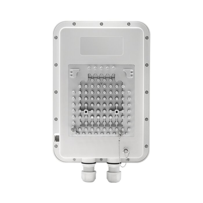 Access Point WiFi cnPilot e700 para alta densidad de usuarios, para exterior, IP-67 grado industrial, para temperaturas extremas, doble banda, antena Beamforming omnidireccional