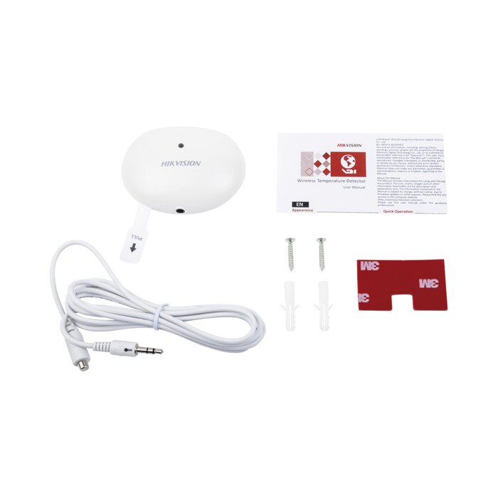 Detector de temperatura inalámbrico para panel de alarma HIKVISION