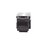 Módulo Jack Keystone Cat6 con terminación 110 (Punchdown) para faceplate - Color Negro