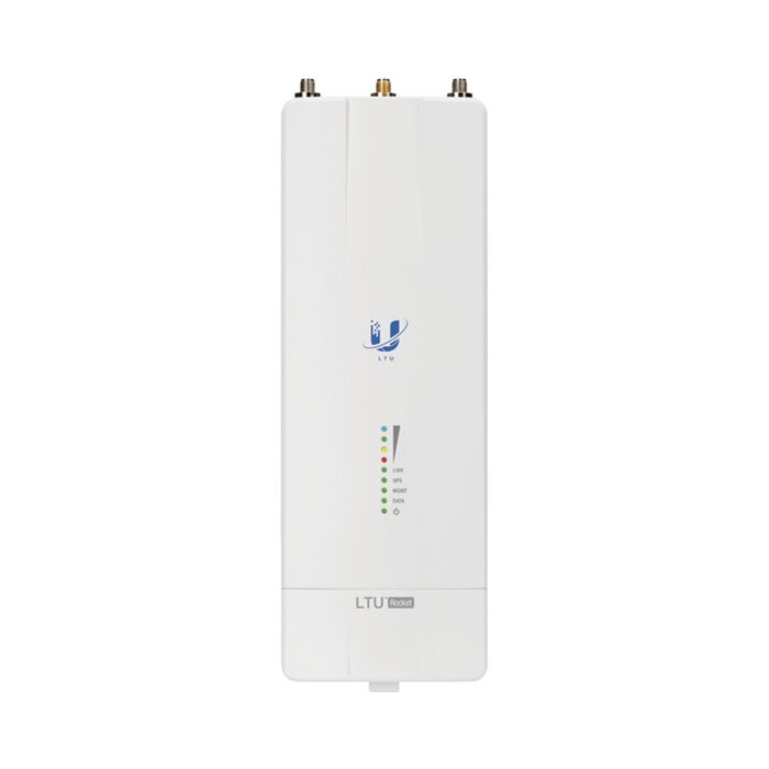 Radio Estación Base PtMP LTU™ Rocket, hasta 600 Mbps, 5 GHz (4.9 - 6.2 GHz), con filtrado de RF patentado y GPS sync para un rendimiento superior