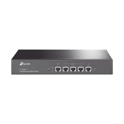 Router Balanceador de Carga Multi-Wan, 1 puerto LAN 10/100 Mbps, 1 puerto WAN 10/100 Mbps, 3 puertos Auto configurables LAN/WAN, Sesiones Concurrentes 30,000 para Negocios Pequeños y Medianos