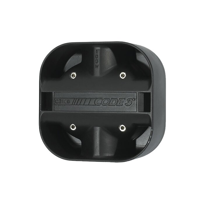 Bocina de 100 W para sirena con soporte universal