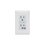 Tomacorriente con señal inalambrica Z-WAVE, apatador en pared, requiere agregarse a un HUB, puede ser un L5210, L7000 y Total Connect